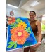 5 Days Batik Workshop ( 4 hours a day ) class! Pick up Malaysian Batik painting skill in a week